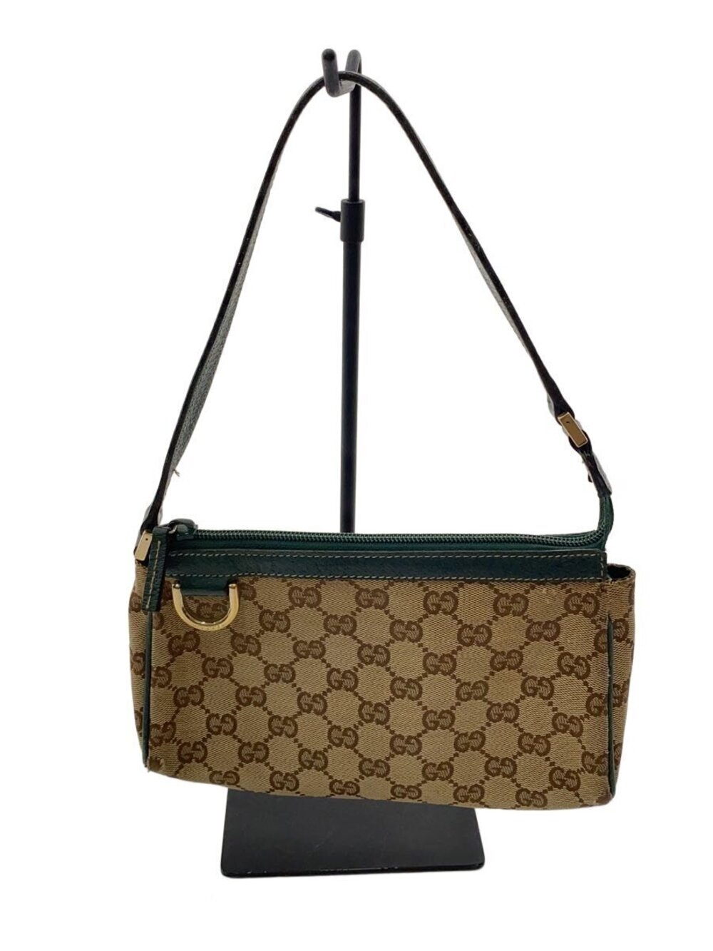 Gucci Shoulder Bag Abby GG Canvas Brown All over